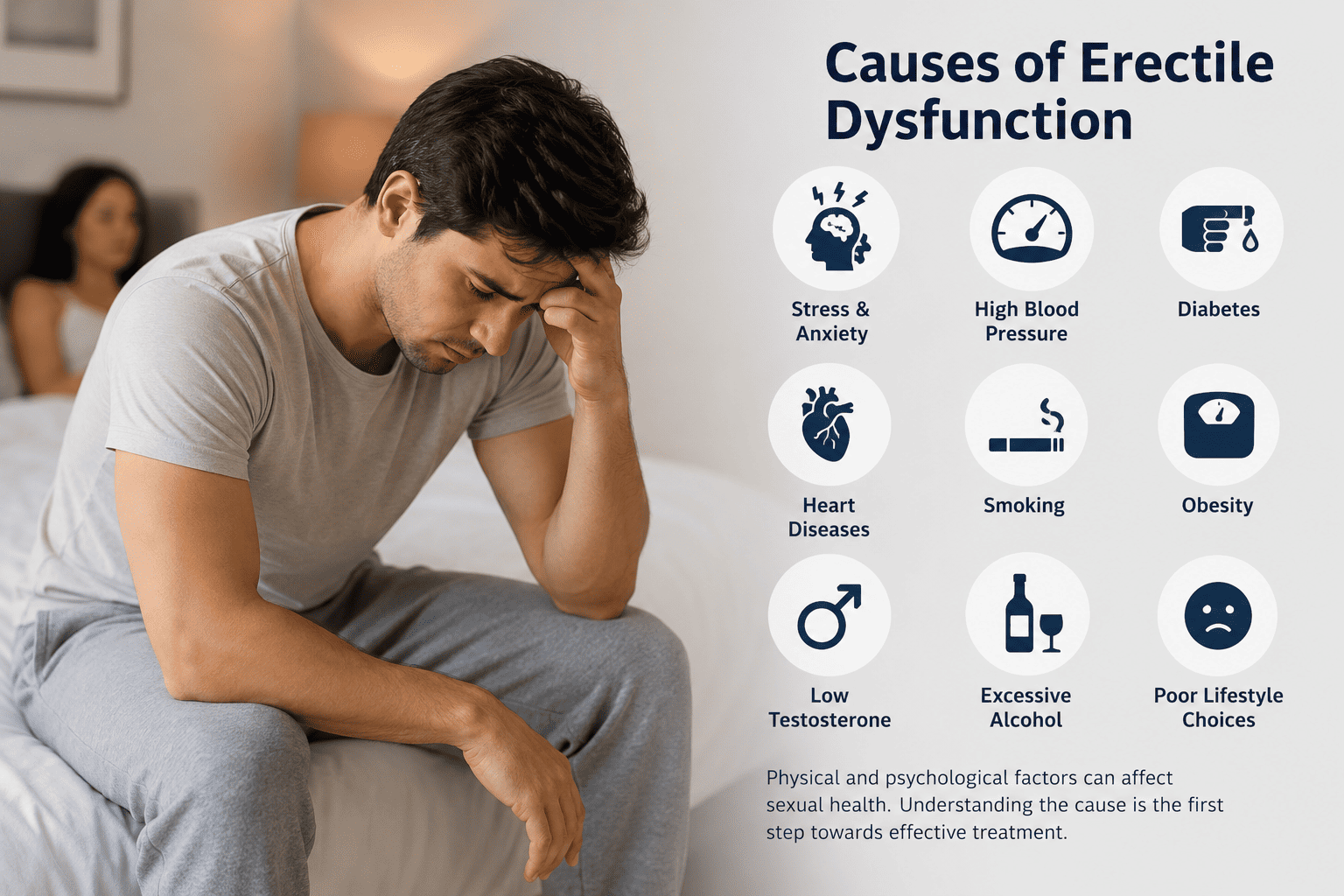 Causes of Erectile Dysfunction